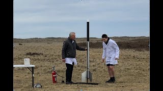 Rocket Explodes | Testing Solid Fuel Rocket | 100% amateur built rocket explodes