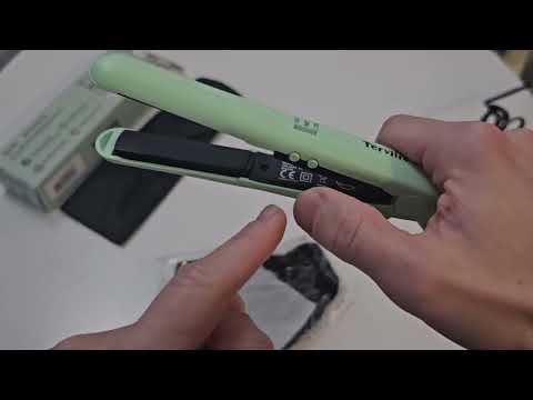 🎬 Video relacionado con planchas de pelo pequeñas para viaje