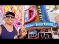 Staying at the d las vegas hotel  casino on fremont street