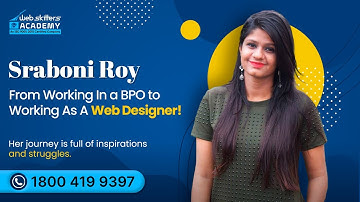 From Working In a BPO to Working As A Web Designer! Her journey is full of inspirations & struggles
