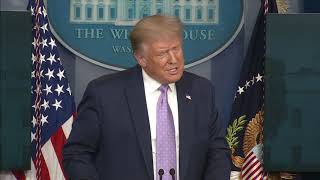 President Trump Holds a News Conference