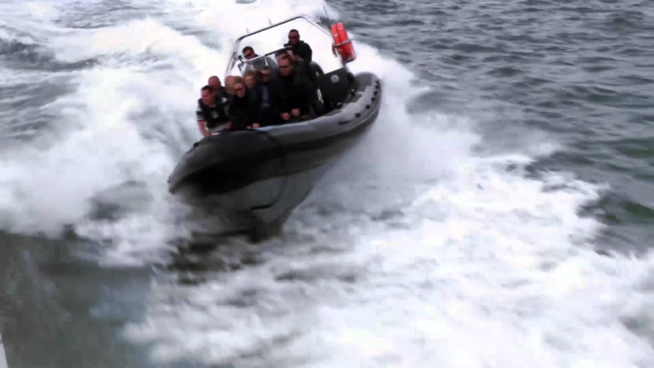 High Speed Rib High Speed Luxury RIB Experience in Southampton - Red Letter Days - YouTube