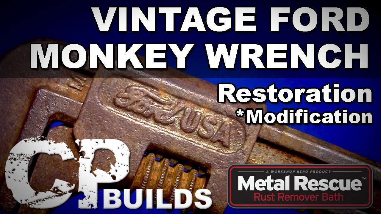 Monkey Wrench - 50 cm - Metal 