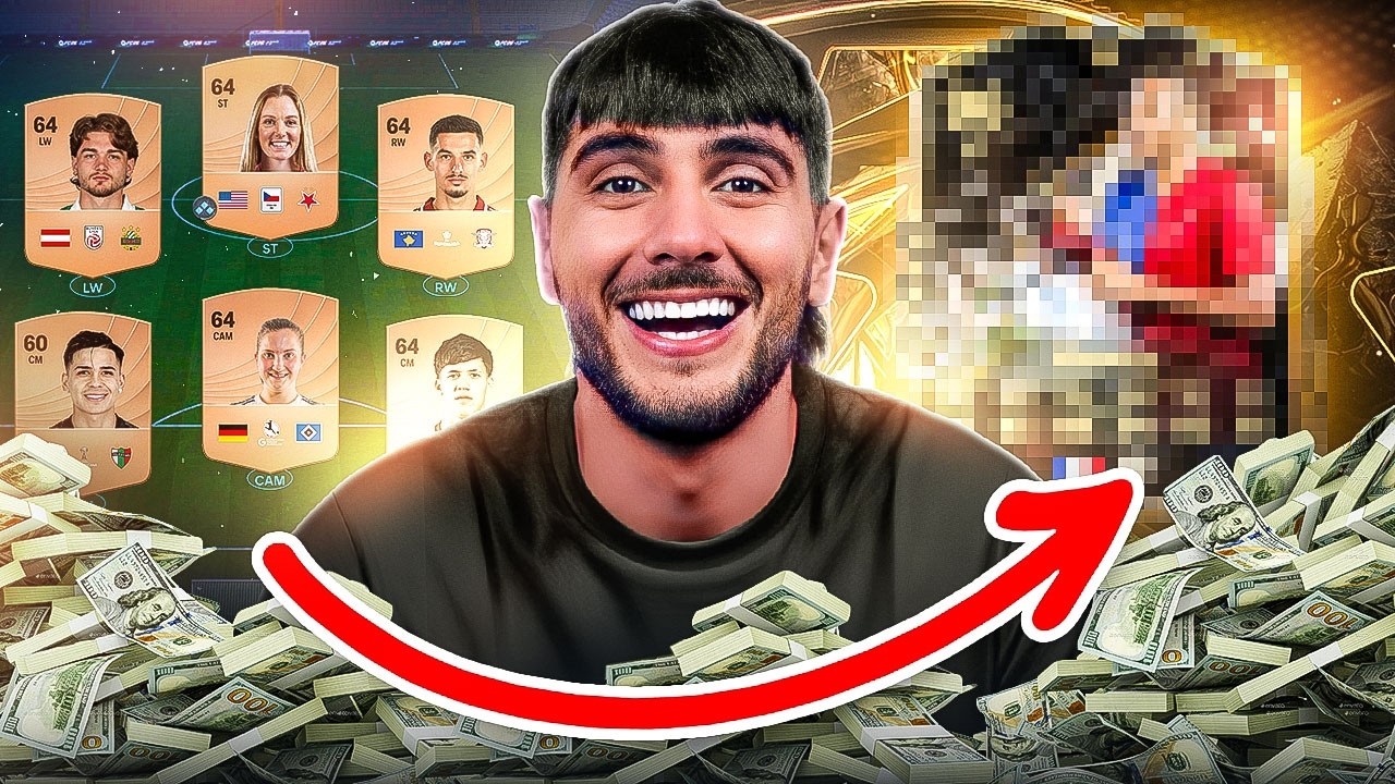 I Packed 96+ Trophy Titan On An Upgrade Account!