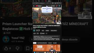ÜCRETSİZ MİNECRAFT BAŞLATICISI | Prismlauncher