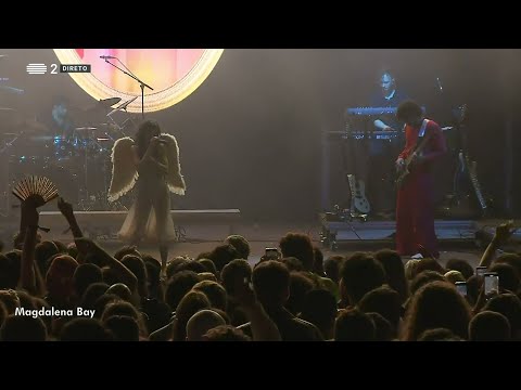 Magdalena Bay Live At Primavera Sound Porto 2025 