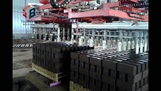 Automatic Brick Palletizing Machine with High Output
