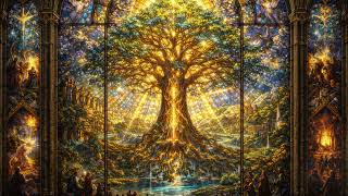 Sacred Roots Of Eternity| Peaceful RPG Music for Relaxing (DnD | RPG | Fantasy Ambience)