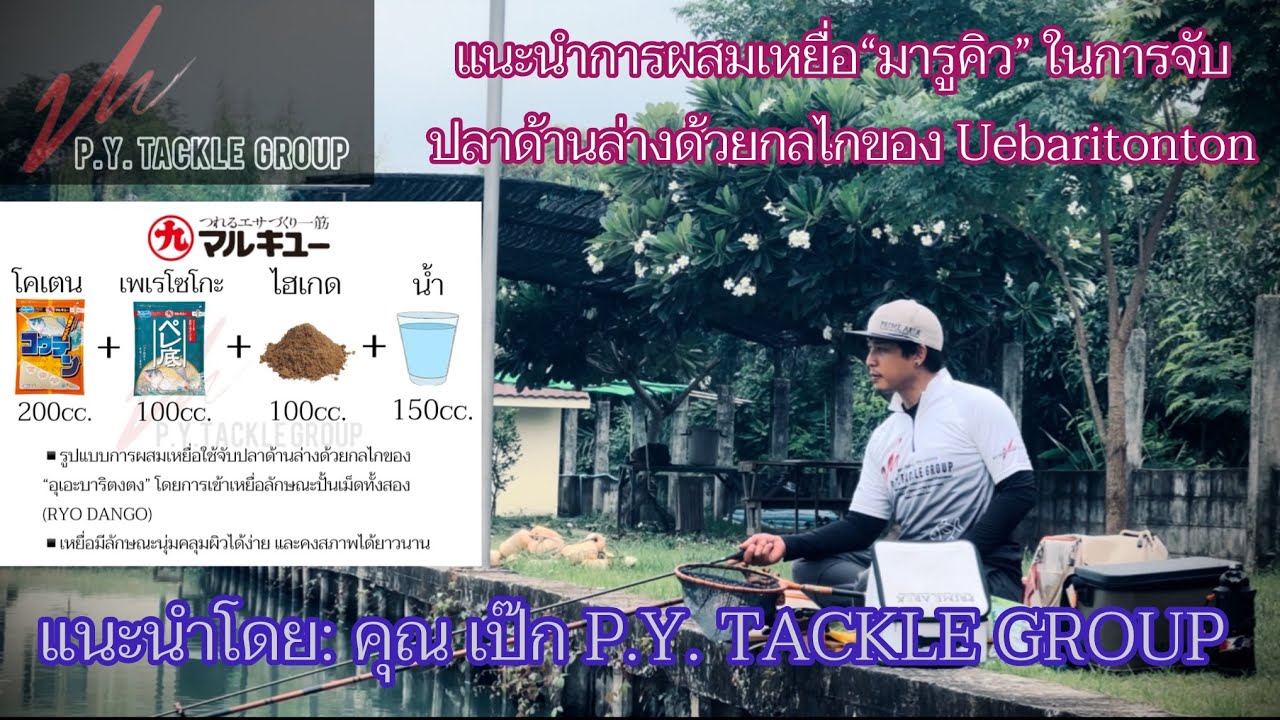 การจับปลาด้านล่างด้วยกลไกของอุเอบาริตงตง 