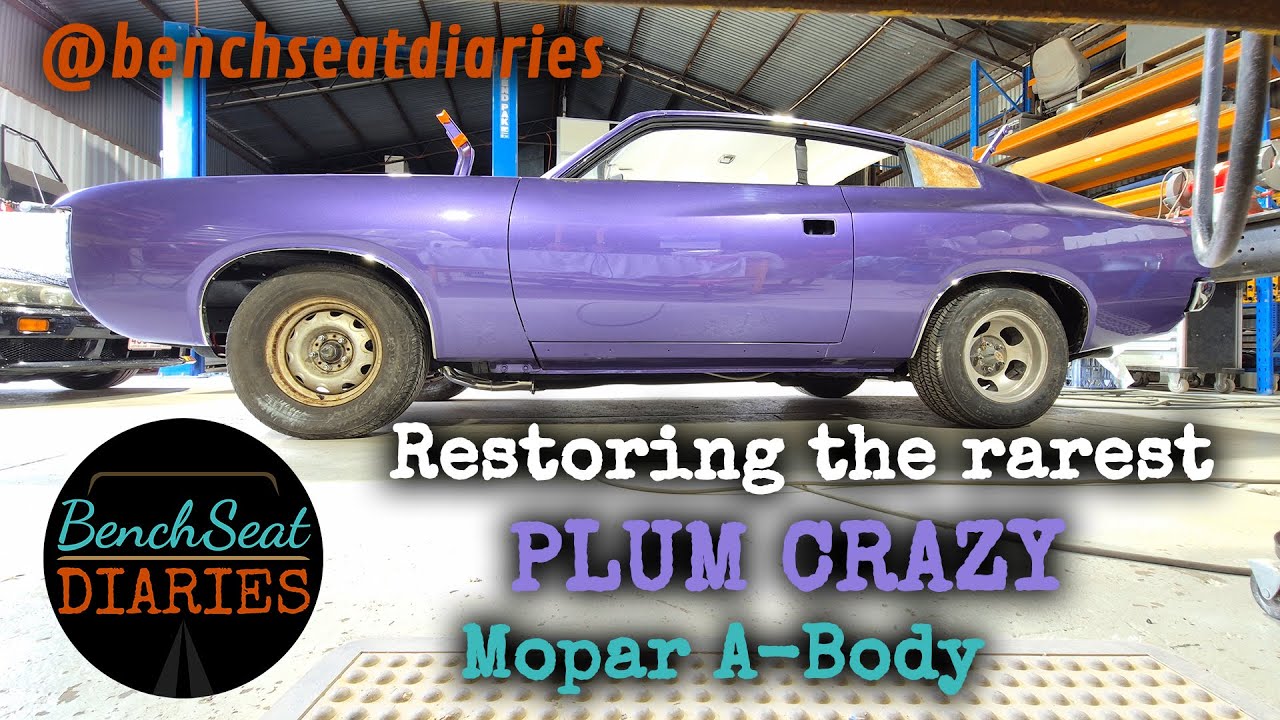 Plum Crazy Charger Restoration - This Isn't The Dodge You Think It Is!