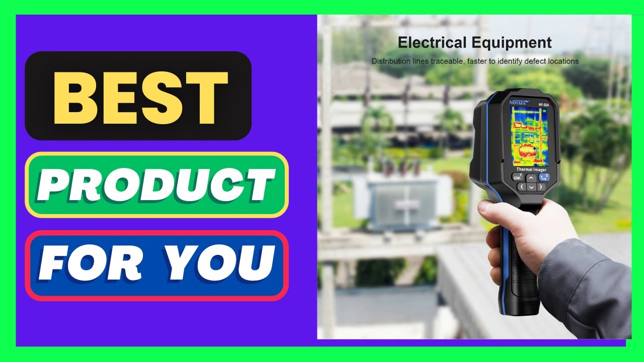 NOYAFA Infrared Thermal Imager 120x90 Thermal Imaging Camera NF-524