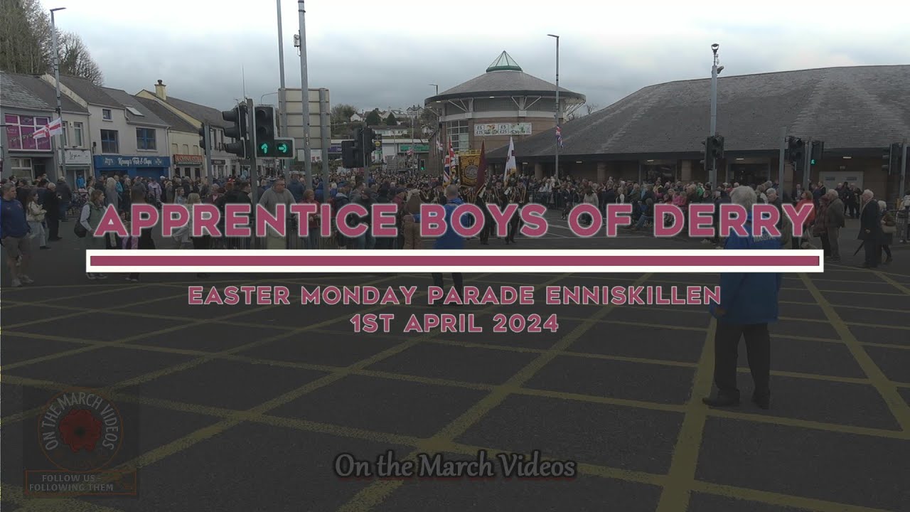 ABOD Main parade Easter Monday 1st April 2024