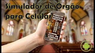 Simulador de Órgão no Celular! screenshot 1