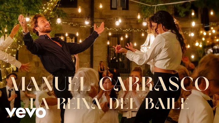 Manuel Carrasco - La Reina Del Baile