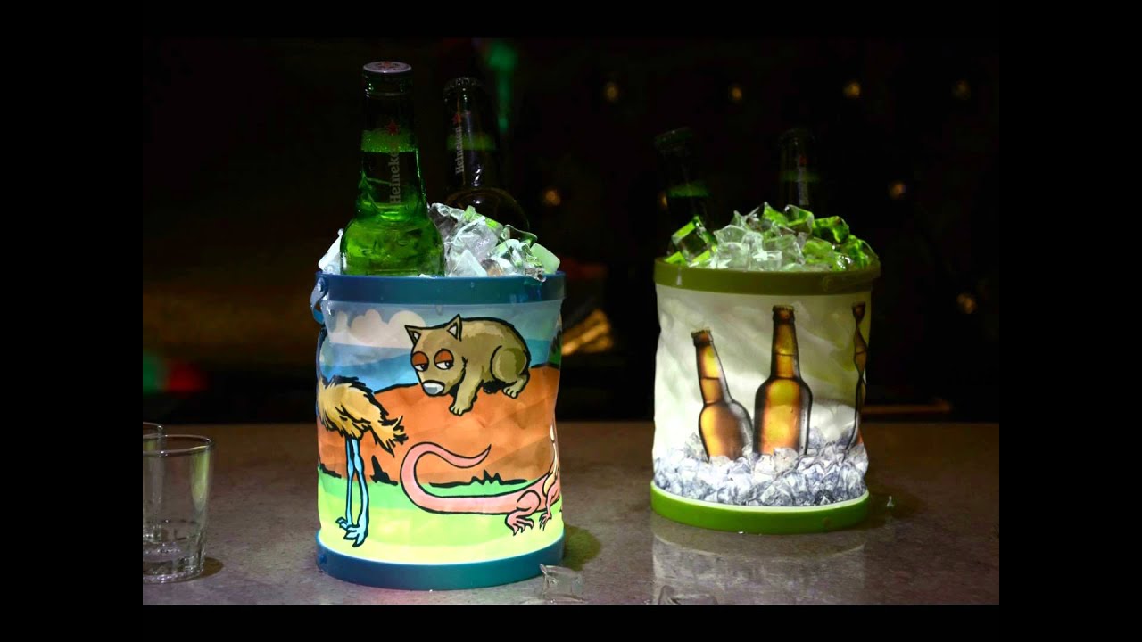 ALLWELL Solar LED Bucket Light YouTube