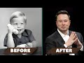 Evolution  elon musk from 1997 to 2024 