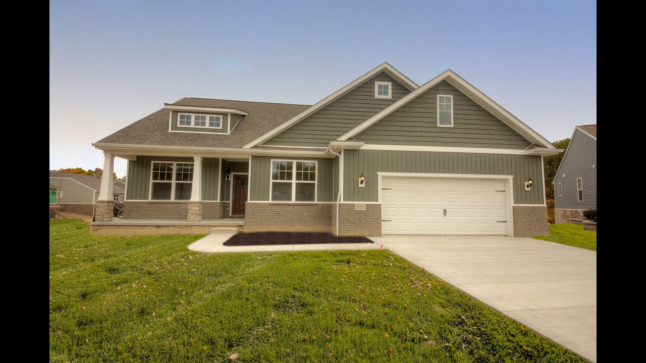 Capital Custom Homes The Greystone YouTube