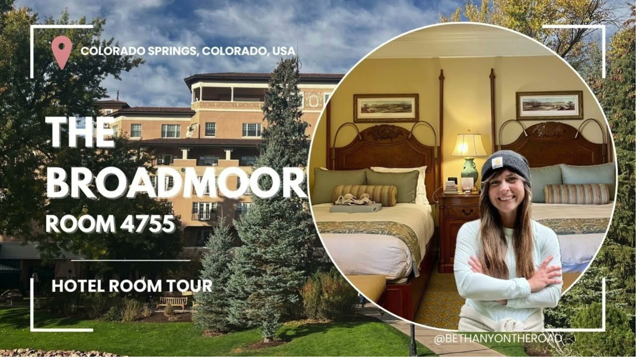 The Broadmoor Hotel Room Tour: Room 4755