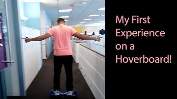 My First experience on a Hoverboard