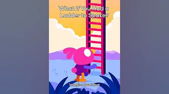 cover of episode Let's Climb a Ladder to Space – Will We Float or Fall? #shorts