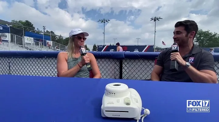 Pickleball pro Andrea Koop breaks down her rise to...