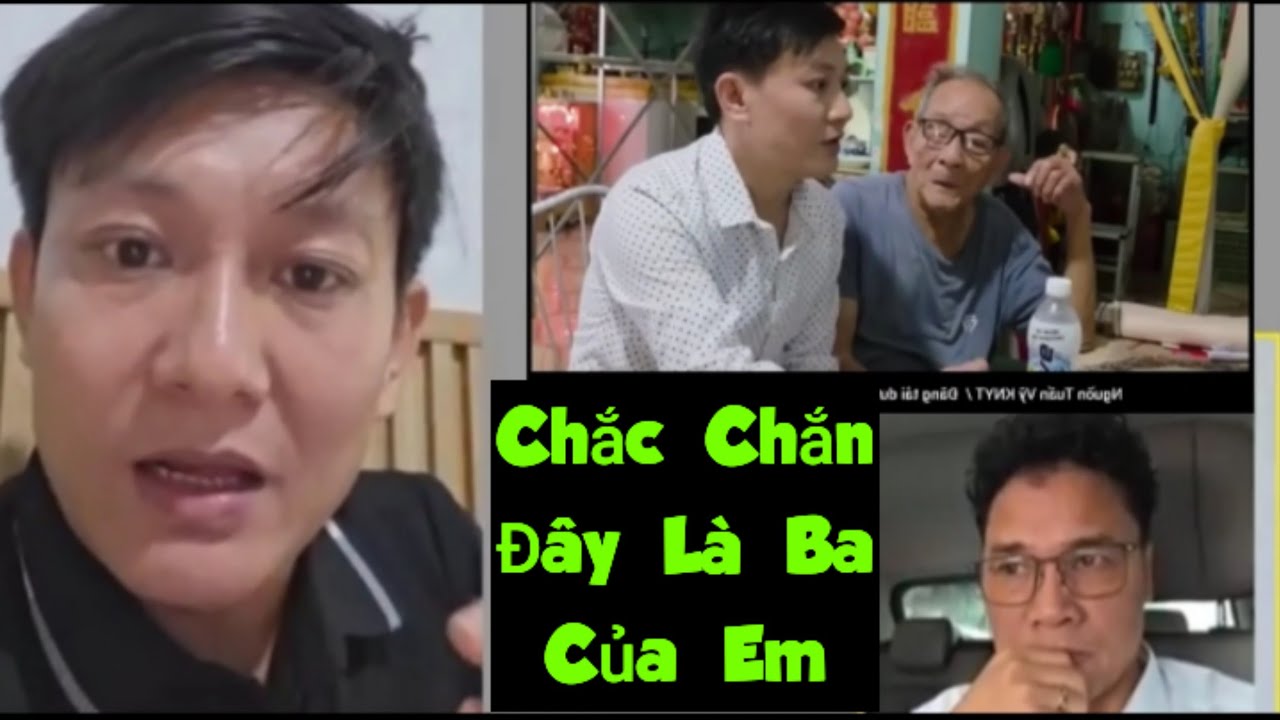 438 )  Tin bất ngờ . Ca sĩ Hà Vĩnh Trung khẳng định chắc chắn nói anh là con riêng của chồng cô Cẩm.