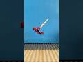 Spider-Man swinging #lego #spiderman #stopmotion #doctoroctopus #tobeymaguire #avengers #marvel