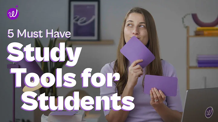 Boost Your Study Success with These 5 Essential Tools