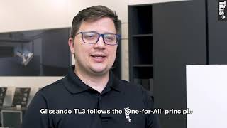 Titus experts explain:  Glissando TL3 - New generation of an add-on hinge soft closing system by Titus Group 1,899 views 3 years ago 2 minutes, 17 seconds