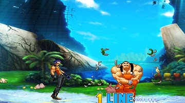 FRANCO BASH HAS THE BAD LUCK TO FIND K999, THE ULTIMATE HUMAN MACHINE, ON A BEACH!!