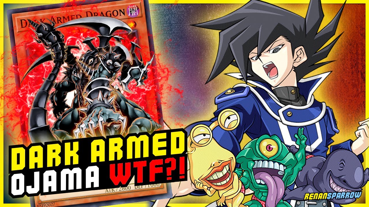 PASSEI DO LIMITE: DECK DRAGÃO ARMADO NEGRO COM OJAMA! - Yu-Gi-Oh! Duel Links 