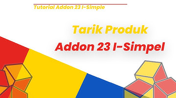 Fitur Tarik Produk Addon 23I-Simpel | 23 Loop