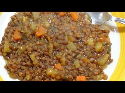 Video: Come Preparare Una Zuppa Di Lenticchie Magre Sostanziosa