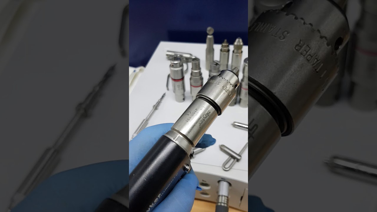 Stryker ¼’’ Reamer driver 4100231 with a key YouTube