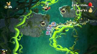 Rayman Legends Challenge APP - May 4 Daily Challenge - The Endless Pit - 9,70 (Platinum / Gold) screenshot 2