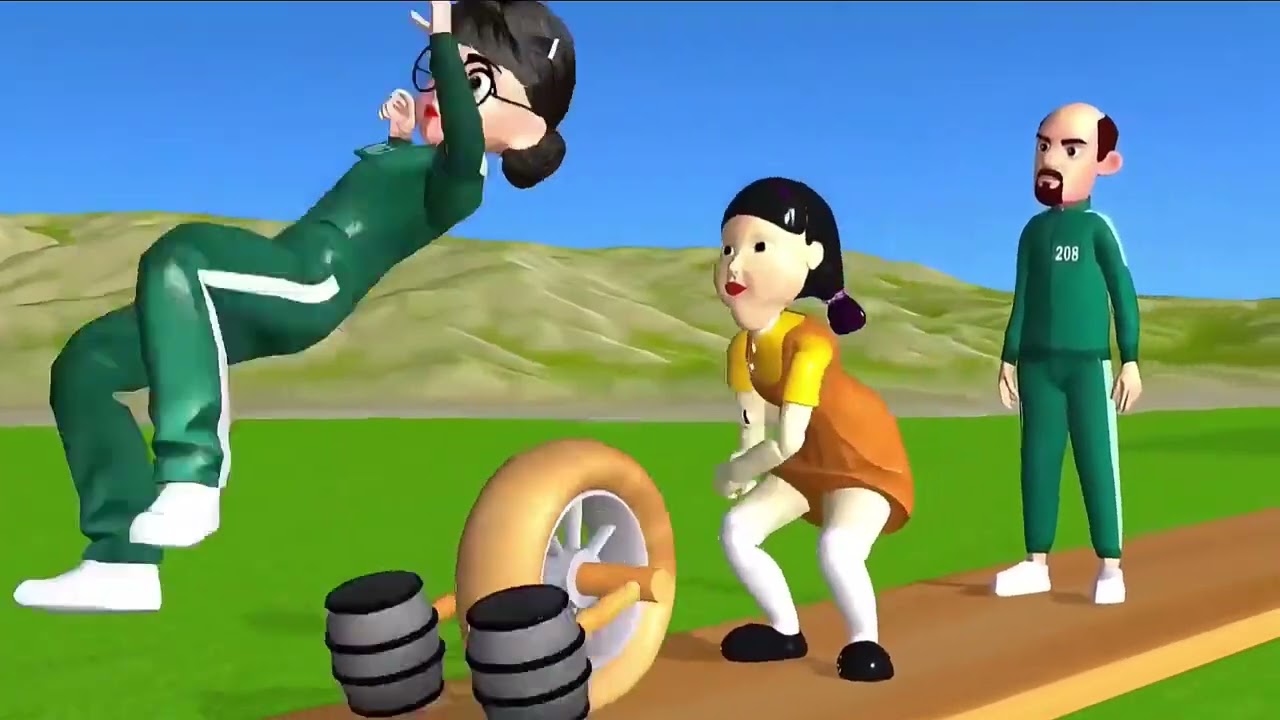 Kids Dodge Challenge Game 😄🎮 | Fun Avoid Game for Children