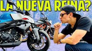 NK450 vs Duke 390 comparativa en ciudad y diseño | Las más deseadas