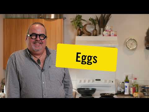 Food safety tips when cooking eggs at home