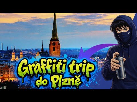 2mark X Plzeň ||graffiti trip🌇