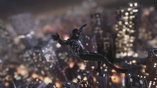 Venom ft. eminem | Web-swinging montage screenshot 4