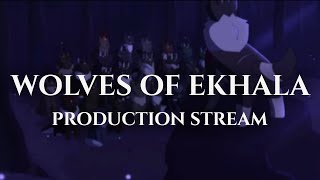 Wolves of Ekhala Production Stream (Mic on)
Wolves of Ekhala Production Stream!
Hi all, thank you for stopping by! We are currently working on the animation for Wolves of Ekhala! While we are usually working on episode 1s production, we may occasionally be working on a trailer or animation meme
Join the discord community to learn more about Wolves of Ekhala and keep up to date!
https://discord.gg/jdv2S5tNpj
More about Wolves of Ekhala
https://wolvesofekhala.carrd.co/
FAQ
Q: What is Wolves of Ekhala about?
Falsely accused of murder and condemned to execution, Water Wolf Mahi finds herself on the run from her own Tribe. However in her escape, she discovers a far greater danger, one that jeopardizes not only her own life or the fate her Tribe, but that threatens the existence of every Tribe in Ekhala: Water, Fire, Light, Night, Ice, Earth, and Cherry Blossom.
To save the Tribes, Mahi must place her trust in wolves deemed untrustworthy, and believe in the unbelievable.
Q: What tools do you draw/animate with?
All animation is done in Photoshop CC using a Wacom intuos pro tablet, and backgrounds are made in Procreate
Q: Can I join the team?
We have auditions open, join the discord here to learn more https://discord.gg/jdv2S5tNpj
Please dont ask to be given a role, we only accept new team members who have completed the form and we feel are suited to the role being applied for.
Voice acting auditions are currently closed as we have all the voices we need, but may reopen in the future.
Q: When will episode one be out?
Animation takes a VERY long time and considering we are both full-time university students, production isnt quick. We expect episode one to be out next year. We hope that as more people find Wolves of Ekhala, our animation team can grow and episodes can be released faster.
If this FAQ didnt answer your question, please dont hesitate to ask us in the chat or DM us privately on discord @wolvesofekhala
🎵 Music:
Starting soon music:
Chillpeach - On The Top : https://www.youtube.com/watch?v=VwiHerRkCvk
Stream music
https://www.youtube.com/watch?v=e4iQ7IRaR6c
https://www.youtube.com/watch?v=TQvXEza4fPc Wolves of Ekhala Production Stream (Mic on)