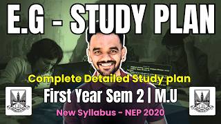 Engineering Graphics EG Full Study Plan | Sem 2 Exam Ready ✅ | How To Pass | NEP 2020 | SEM 2 | MU