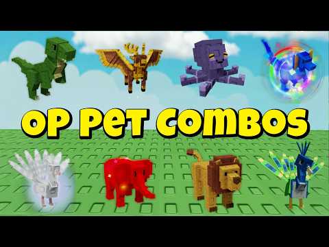 Top 5 MOST OP Pet Combos in Grow a Garden 2026 Guide