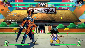 Cell Midscreen 214M Perfect Attack Confirm with Broly (DBS) Assist