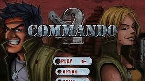 Commando 2 Walkthrough Part #1