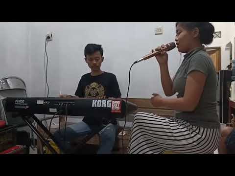 Deen assalam nissa sabyan cover korg pa700
