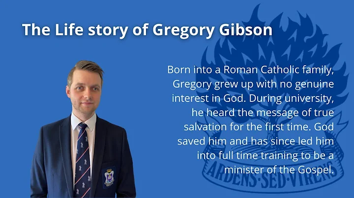 The Life Story of Gregory Gibson