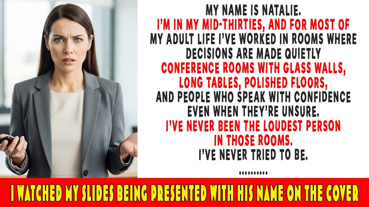 They Took Credit for My Work — I Stayed Silent… Until the System Started to Break