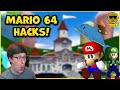 Playing Crazy Super Mario 64 Hacks! #supermario64