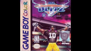 NFL Blitz (Game Boy Color) - Panthers vs. Chiefs